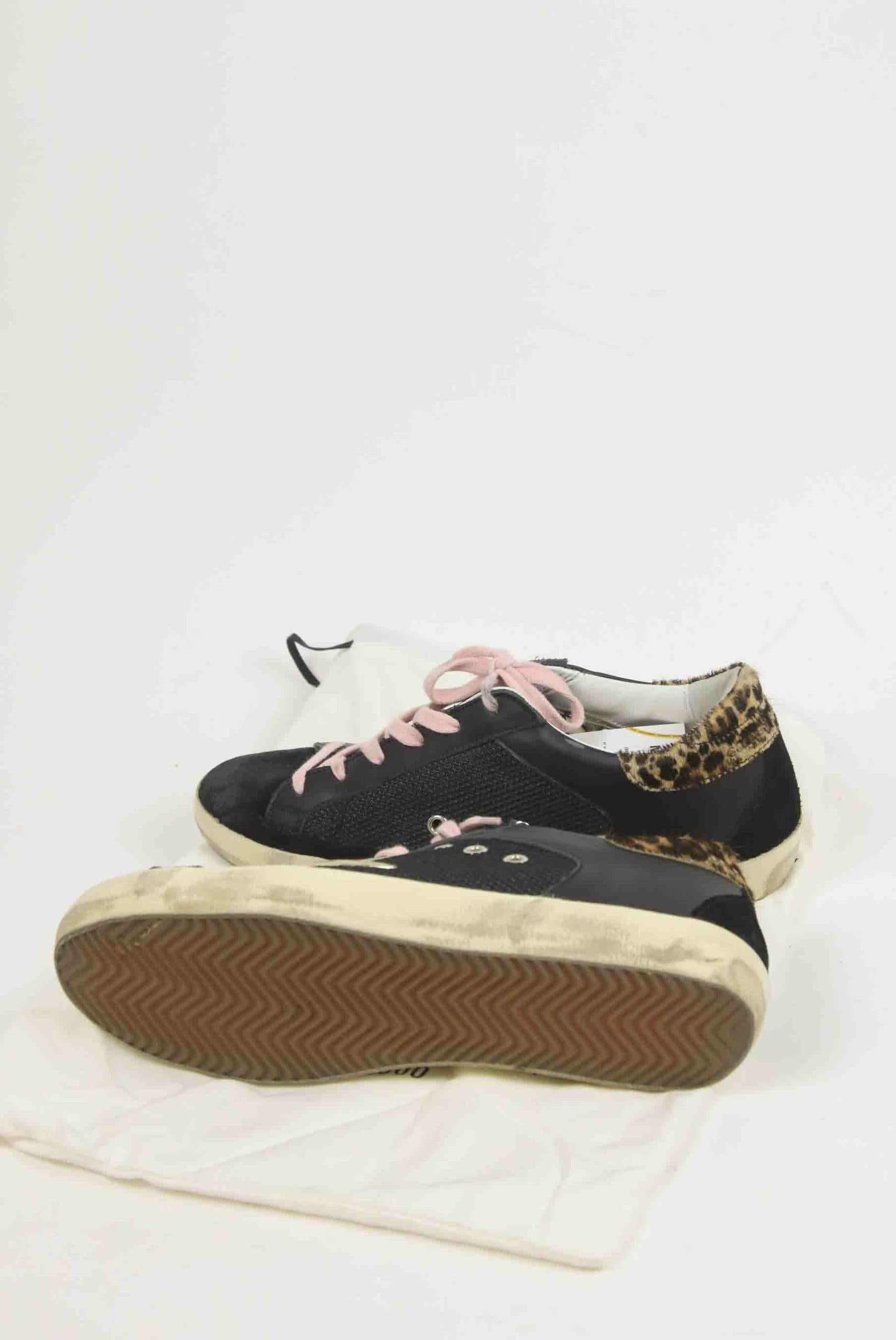 Baskets Golden Goose Superstar Noir