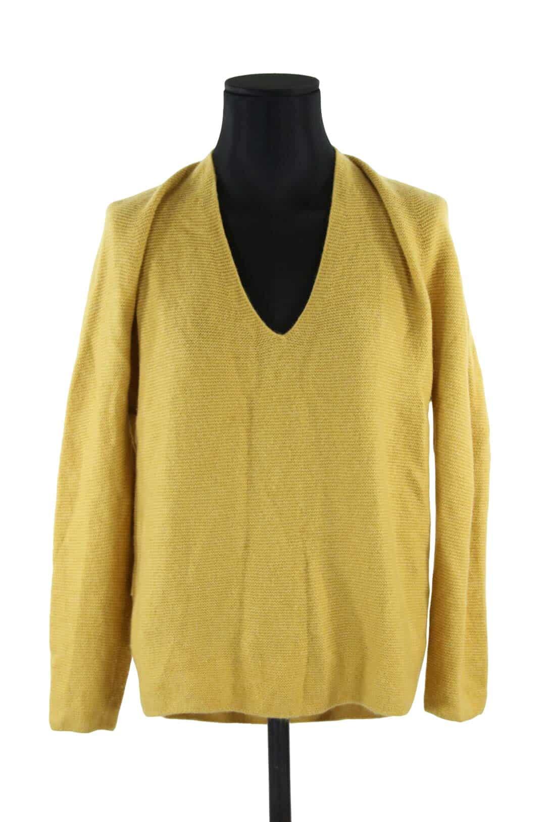 Pull-over Comptoir Des Cotonniers  Jaune