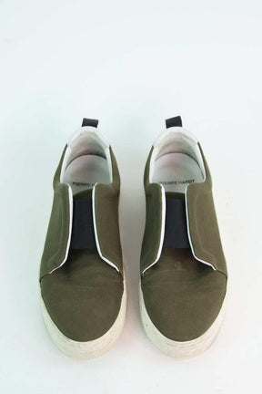 Baskets basses Pierre Hardy  Vert