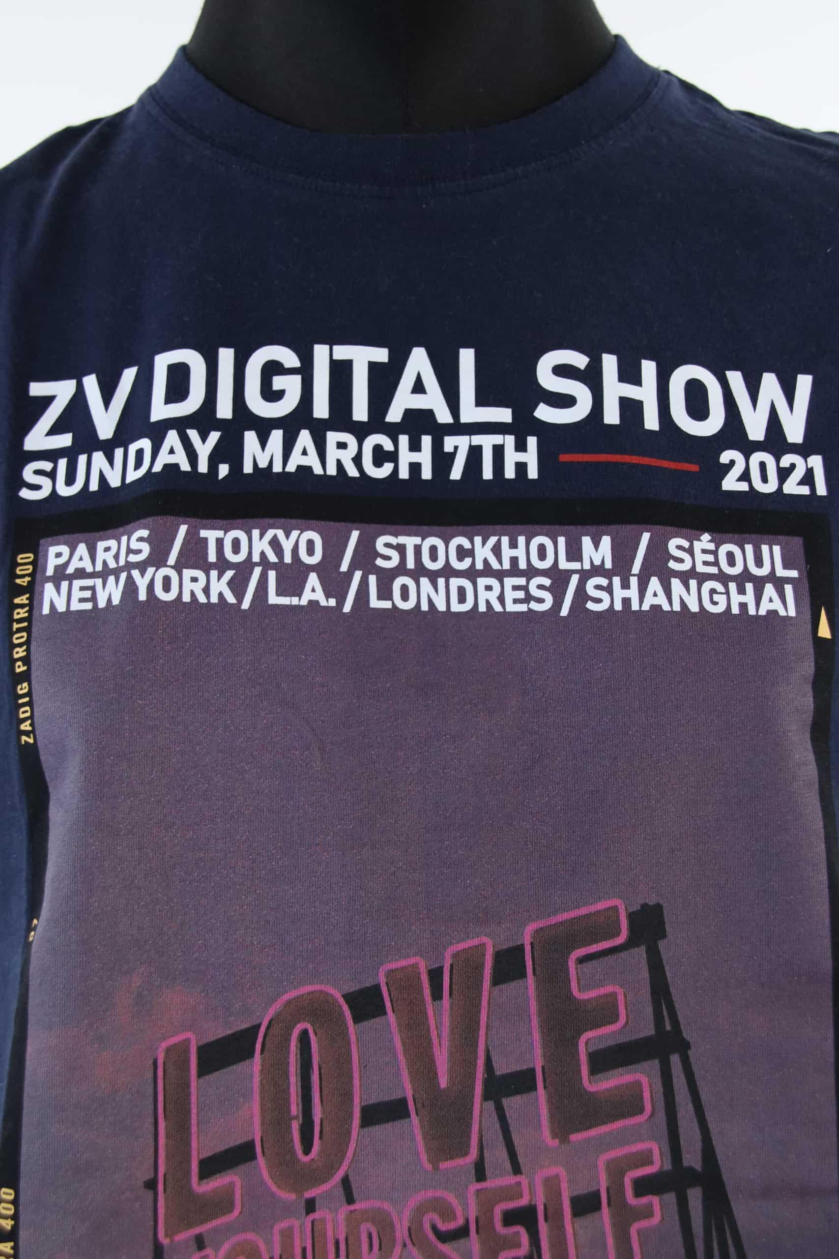 T-shirts Zadig & Voltaire  Noir