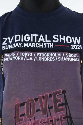 T-shirts Zadig & Voltaire  Noir