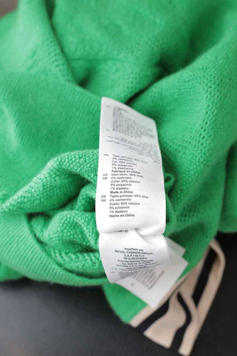 Pull-over Sandro  Vert