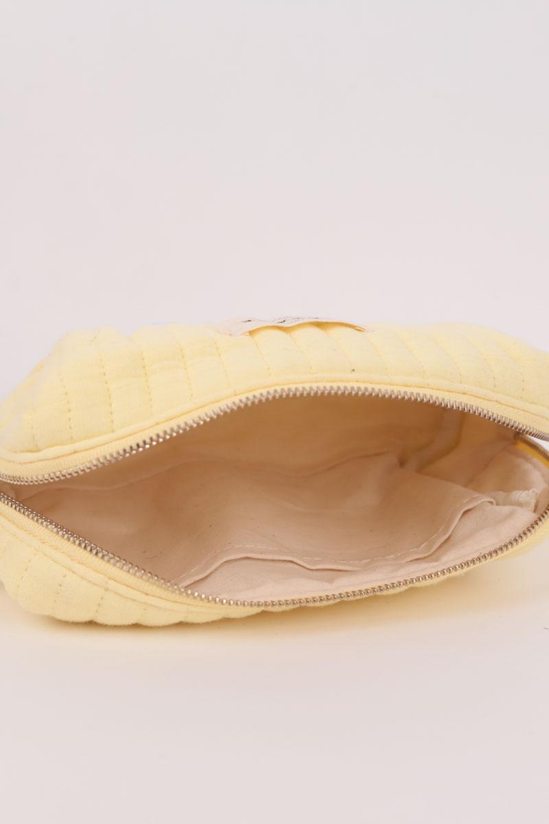 Pochettes Sézane  Jaune