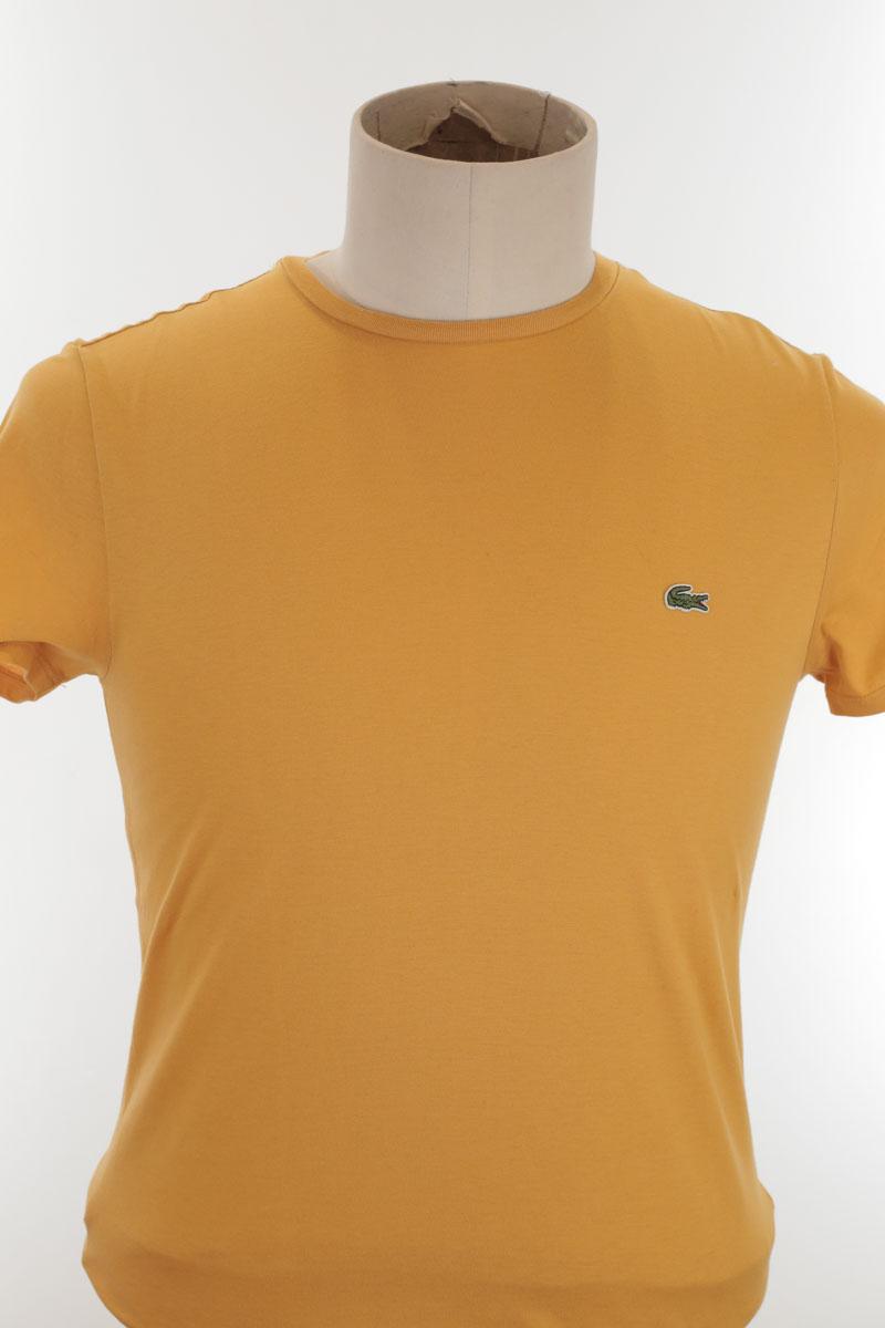 T-shirt Lacoste  Jaune