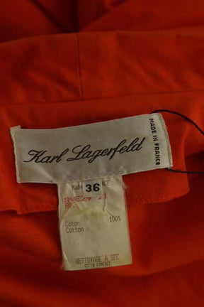 Vestes Karl Lagerfeld  Orange