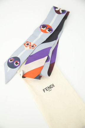 Foulard Fendi  Gris