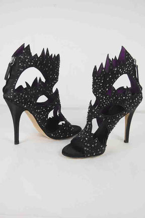 Talons Giuseppe Zanotti  Noir