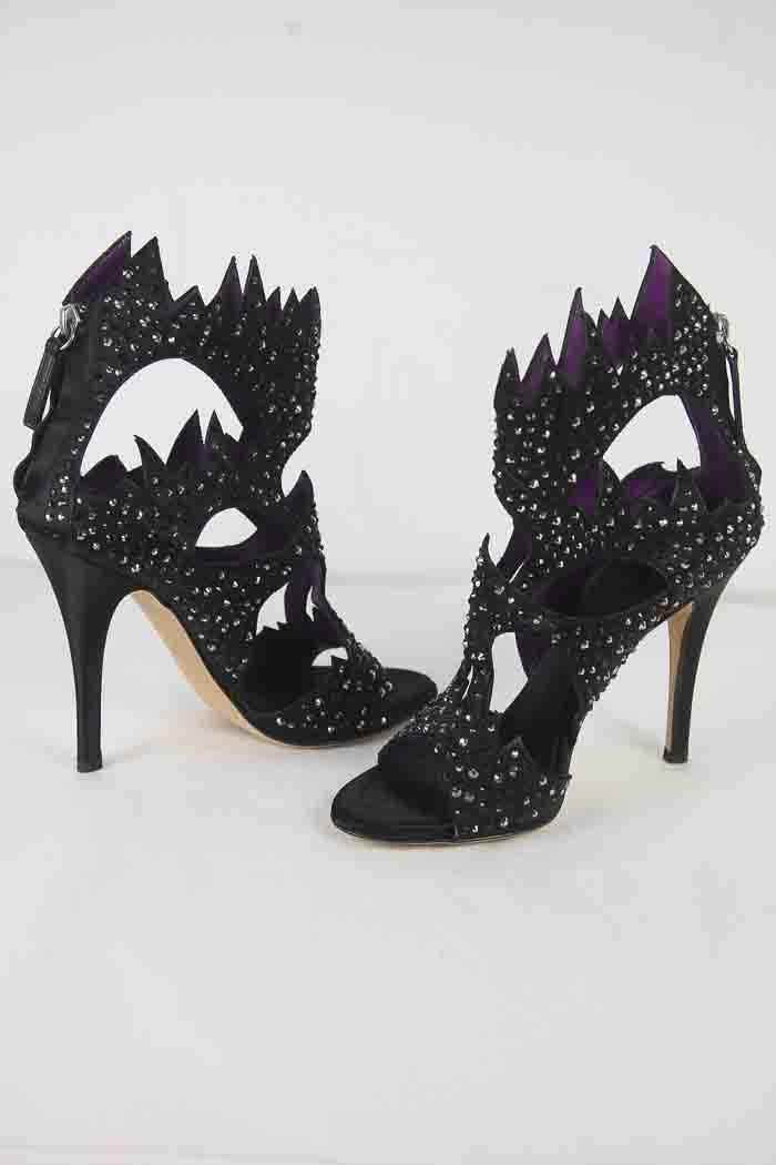 Talons Giuseppe Zanotti  Noir
