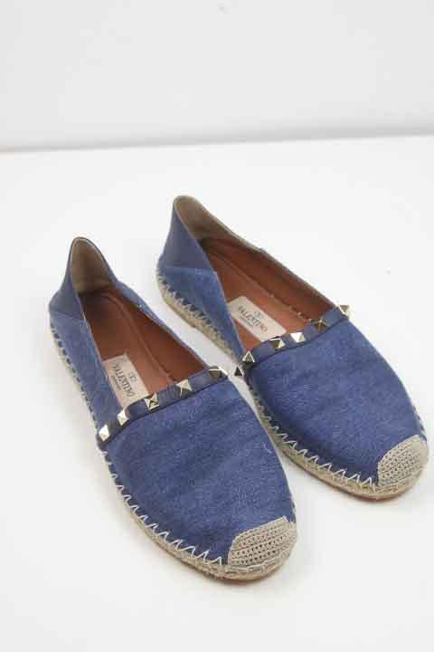 Espadrilles Valentino Garavani  Bleu