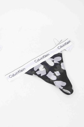 Ensemble de lingerie Calvin Klein  Noir