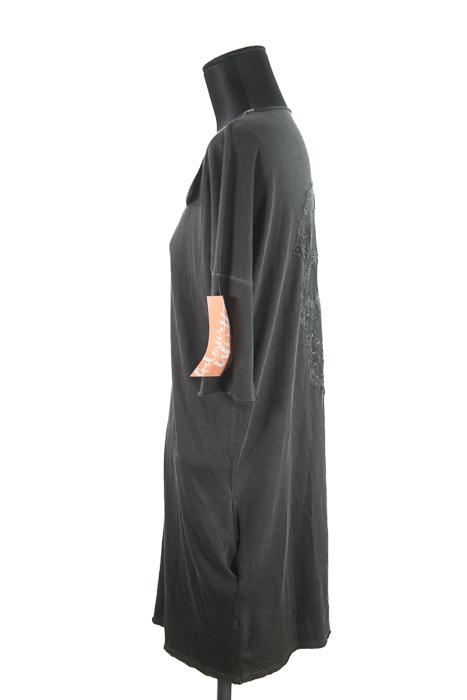 Mi-longueur Zadig & Voltaire  Anthracite
