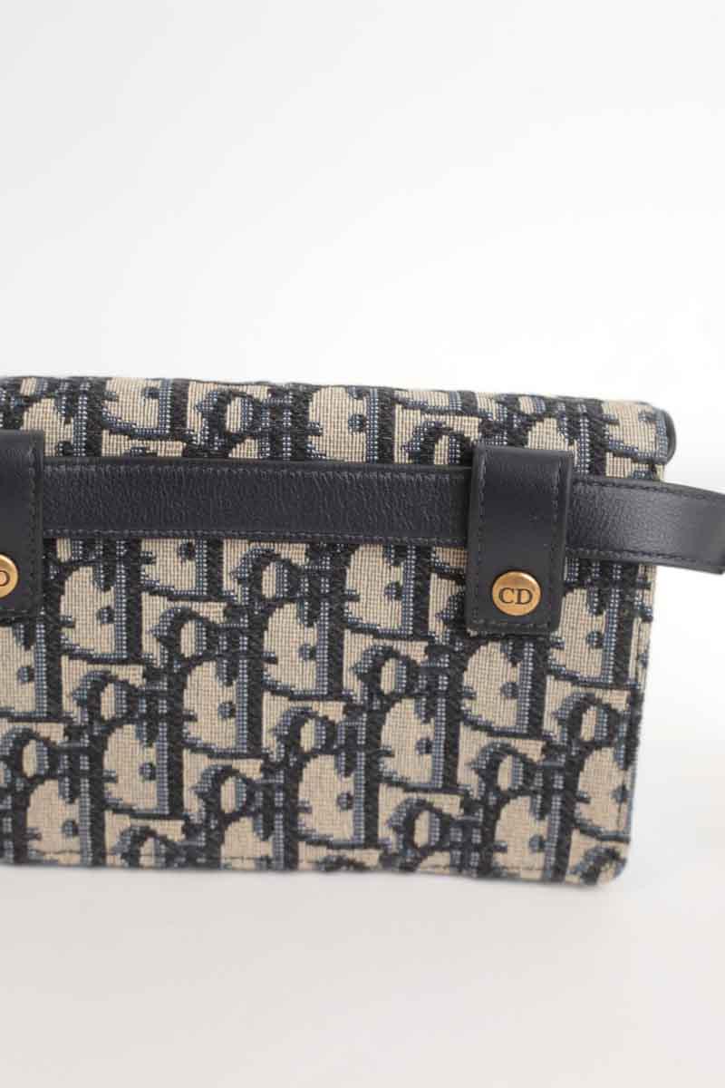 Sac banane Dior  Bleu