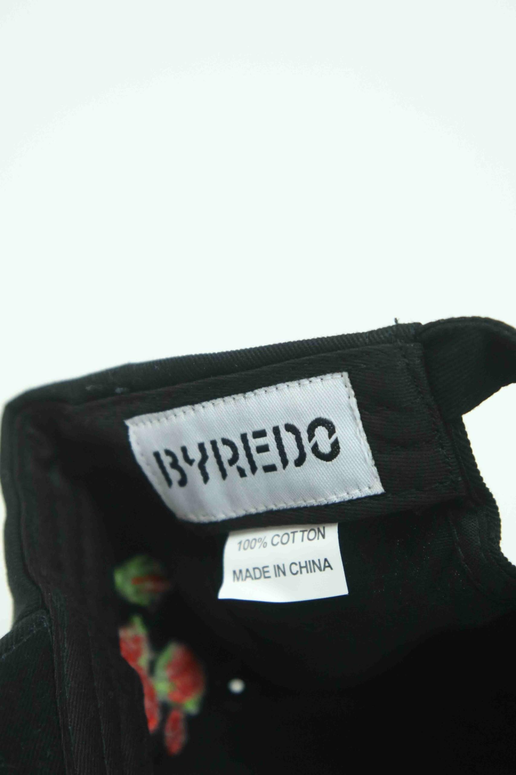 Casquettes Byredo  Noir