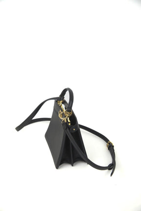 Sac à main Fendi Peekaboo Noir