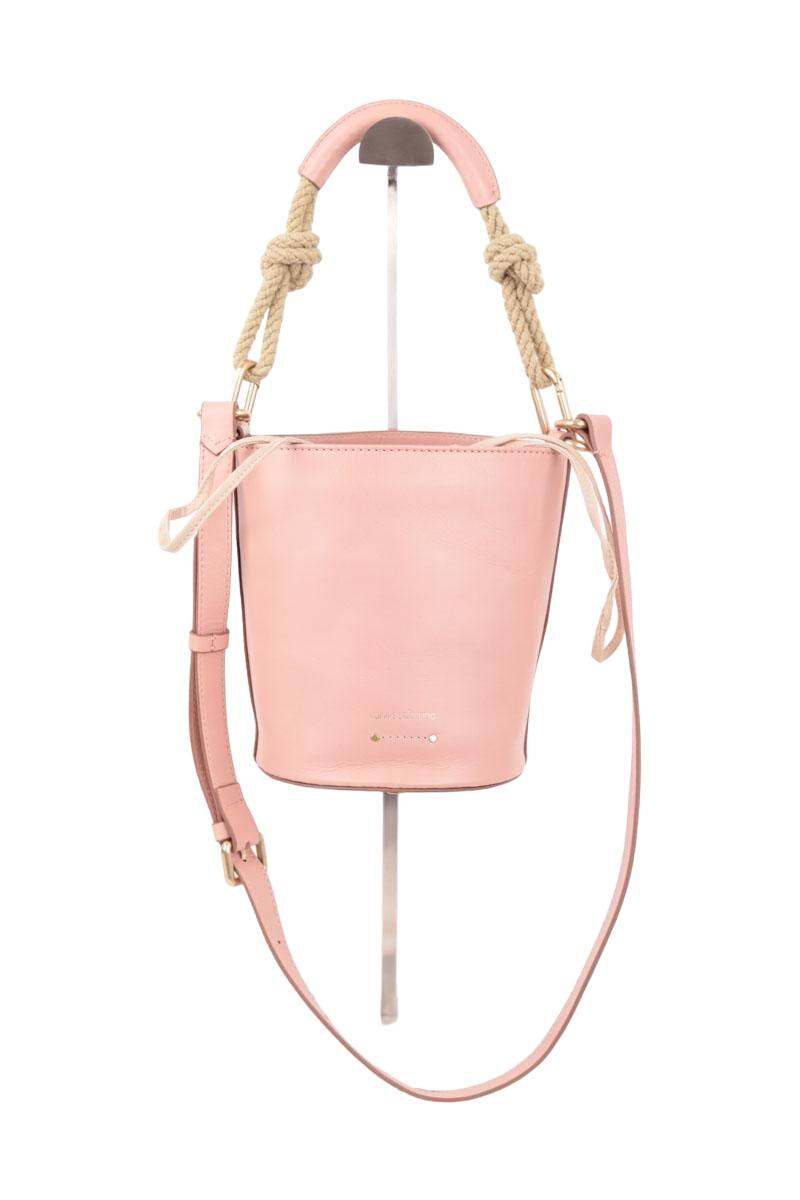 Bandoulière Vanessa Bruno SAC SEAU Rose