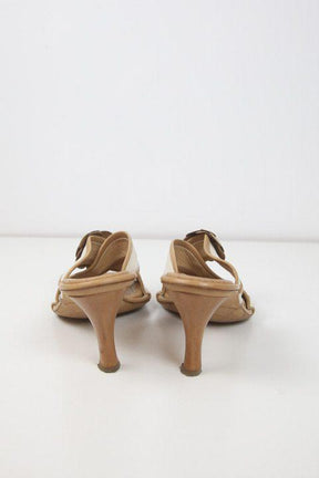 Sandales Chanel Other Blanc