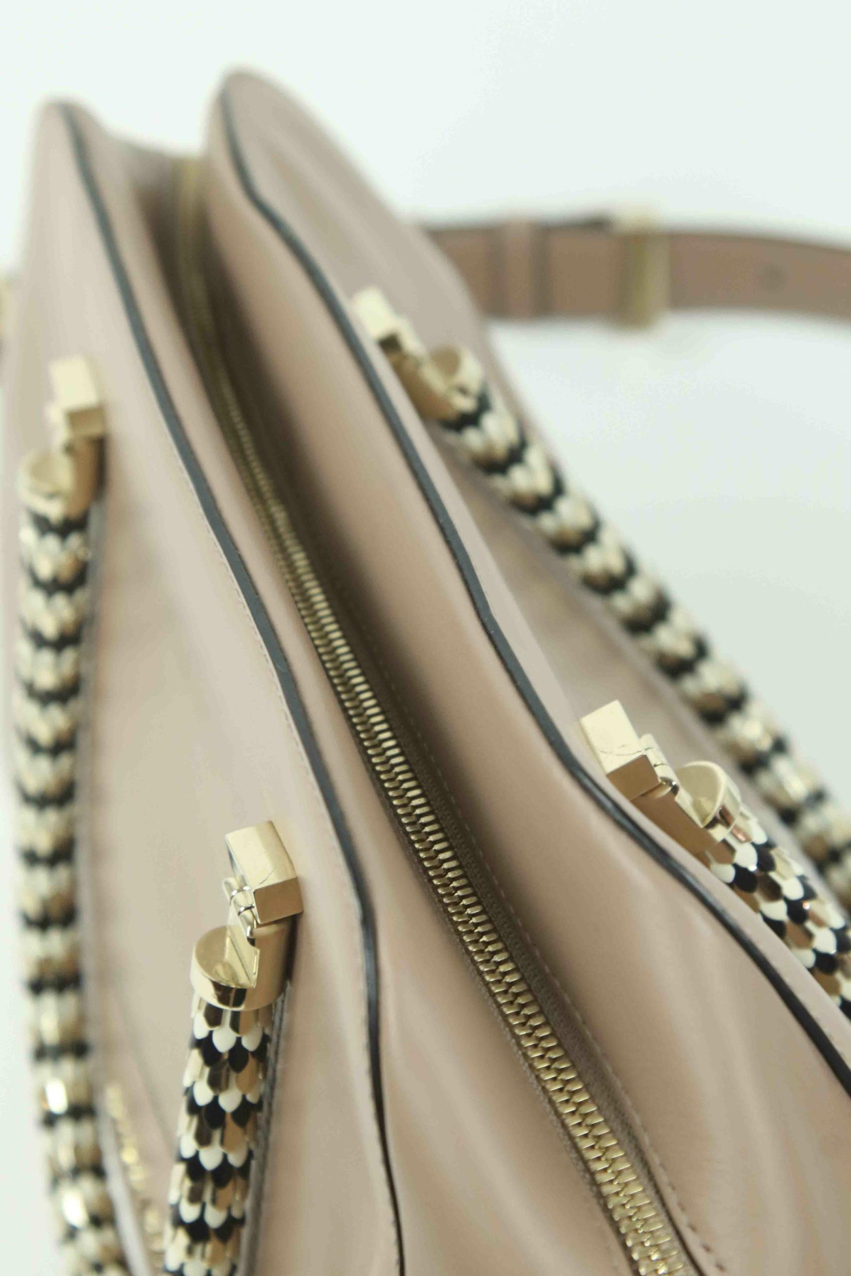 Sacs à main Bulgari Serpenti Marron