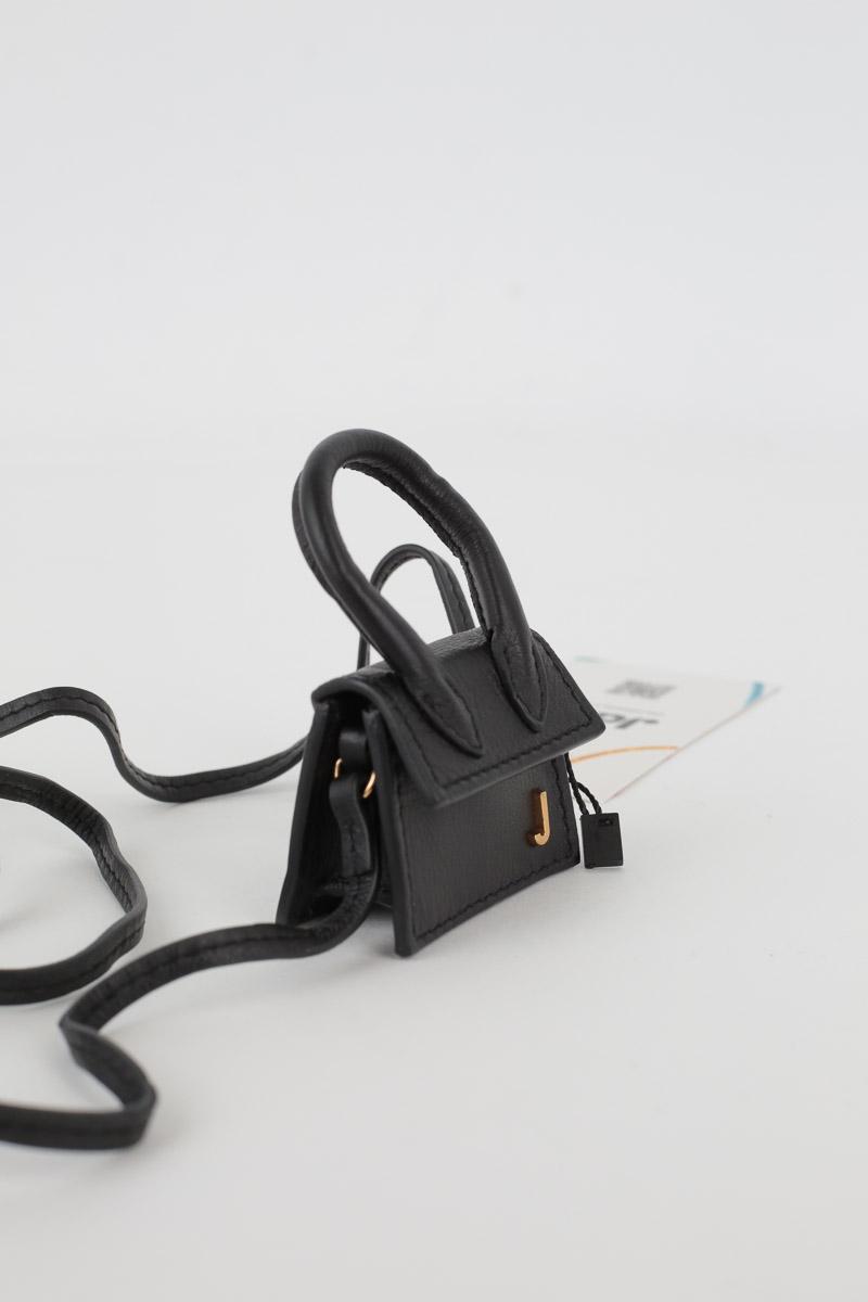 Mini sacs Jacquemus Le Petit Chiquito Noir