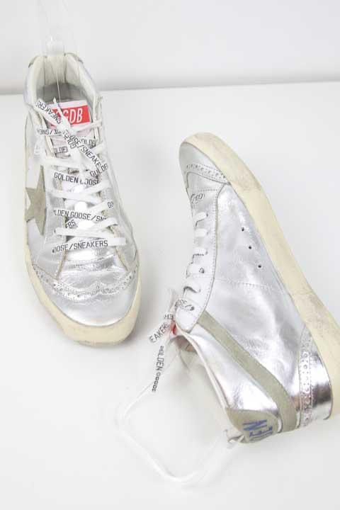 Baskets Golden Goose  Argent