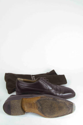 Chaussures à lacets A.Testoni  Marron
