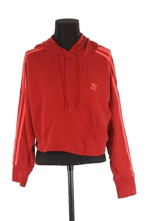 Sweatshirts Adidas  Rouge