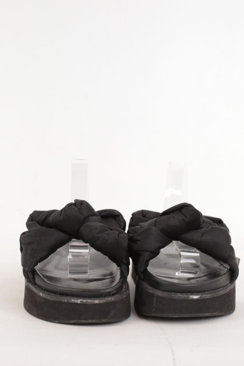 Mules Ganni  Noir