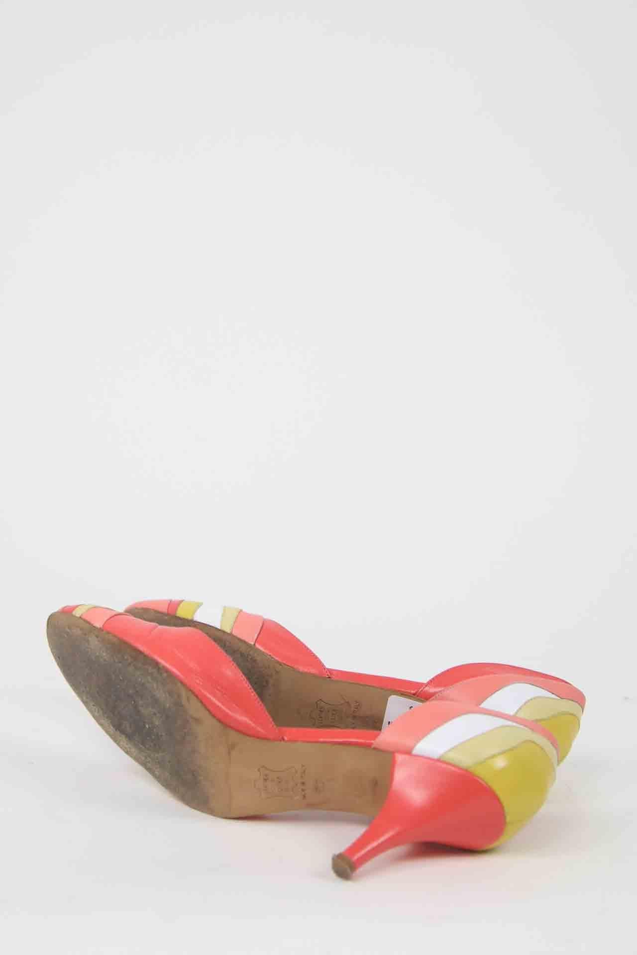 Talons Emilio Pucci  Rose