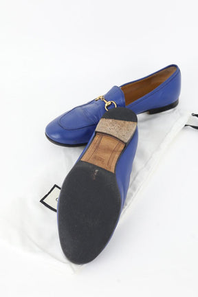 Mocassins Gucci  Bleu