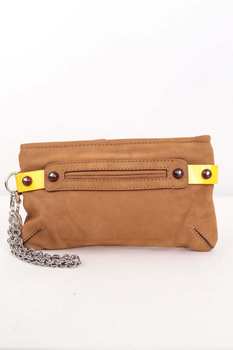 Pochette Lanvin  Marron