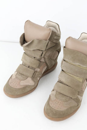 Baskets Isabel Marant Beckett Beige