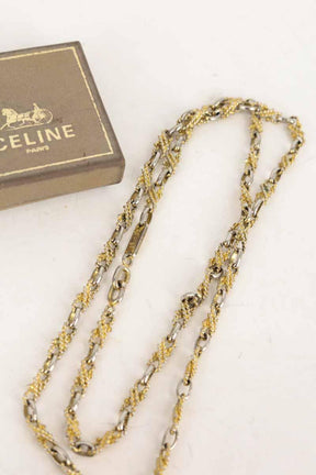Collier Celine  Doré