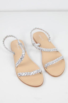 Sandales Jonak  Argent