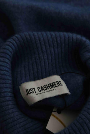 Pull-over Just Cashmere  Bleu
