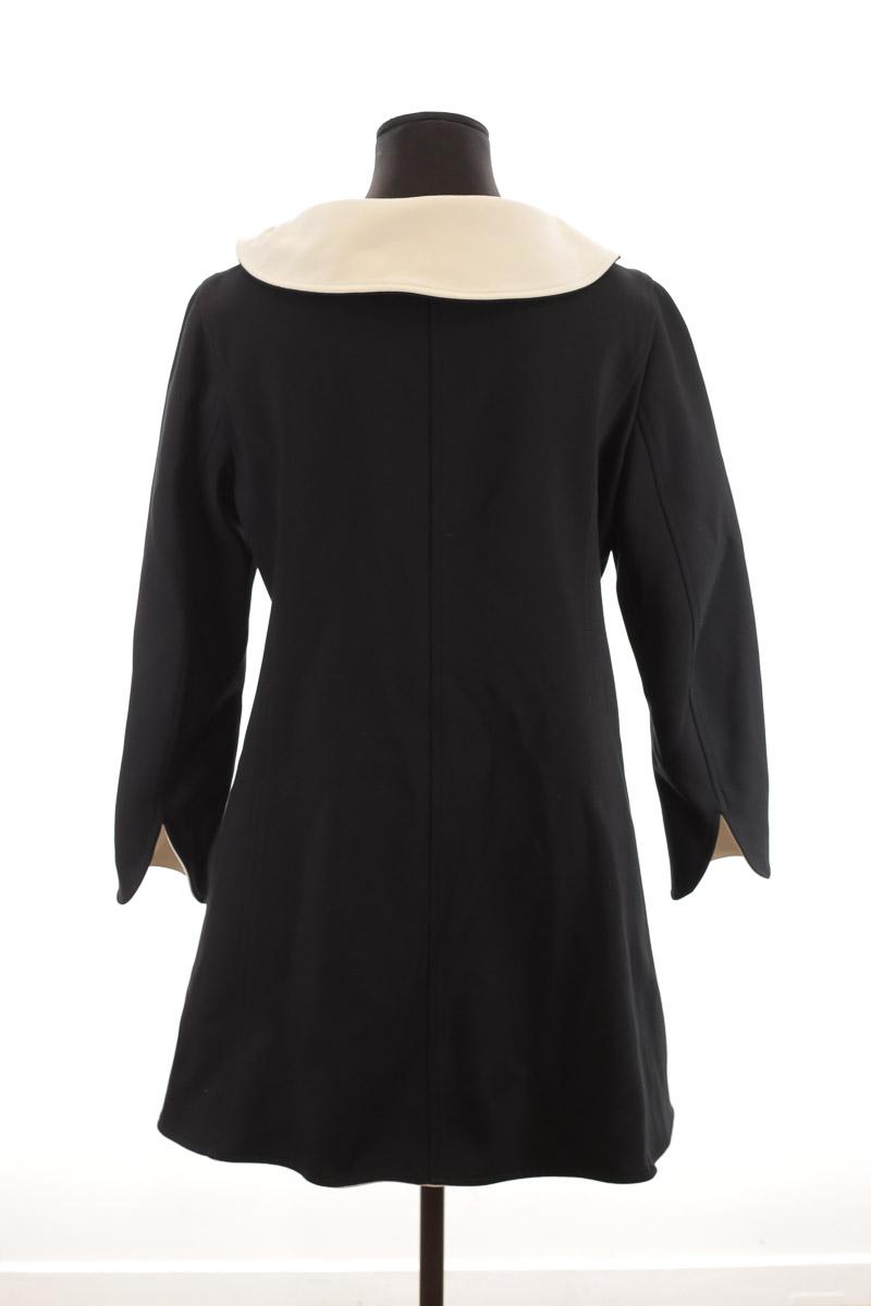 Manteaux Courrèges  Noir
