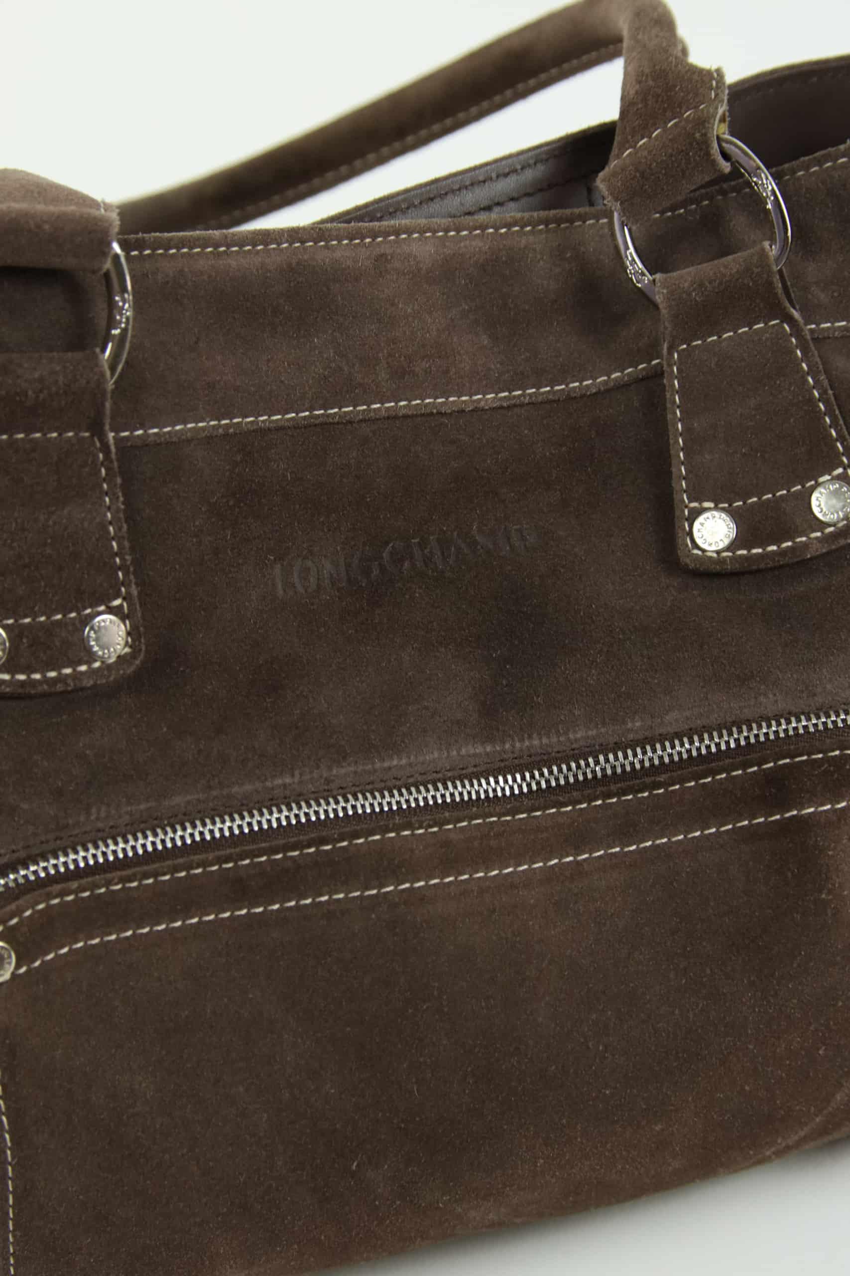 Sacs bowling Longchamp de seconde main pour Femme