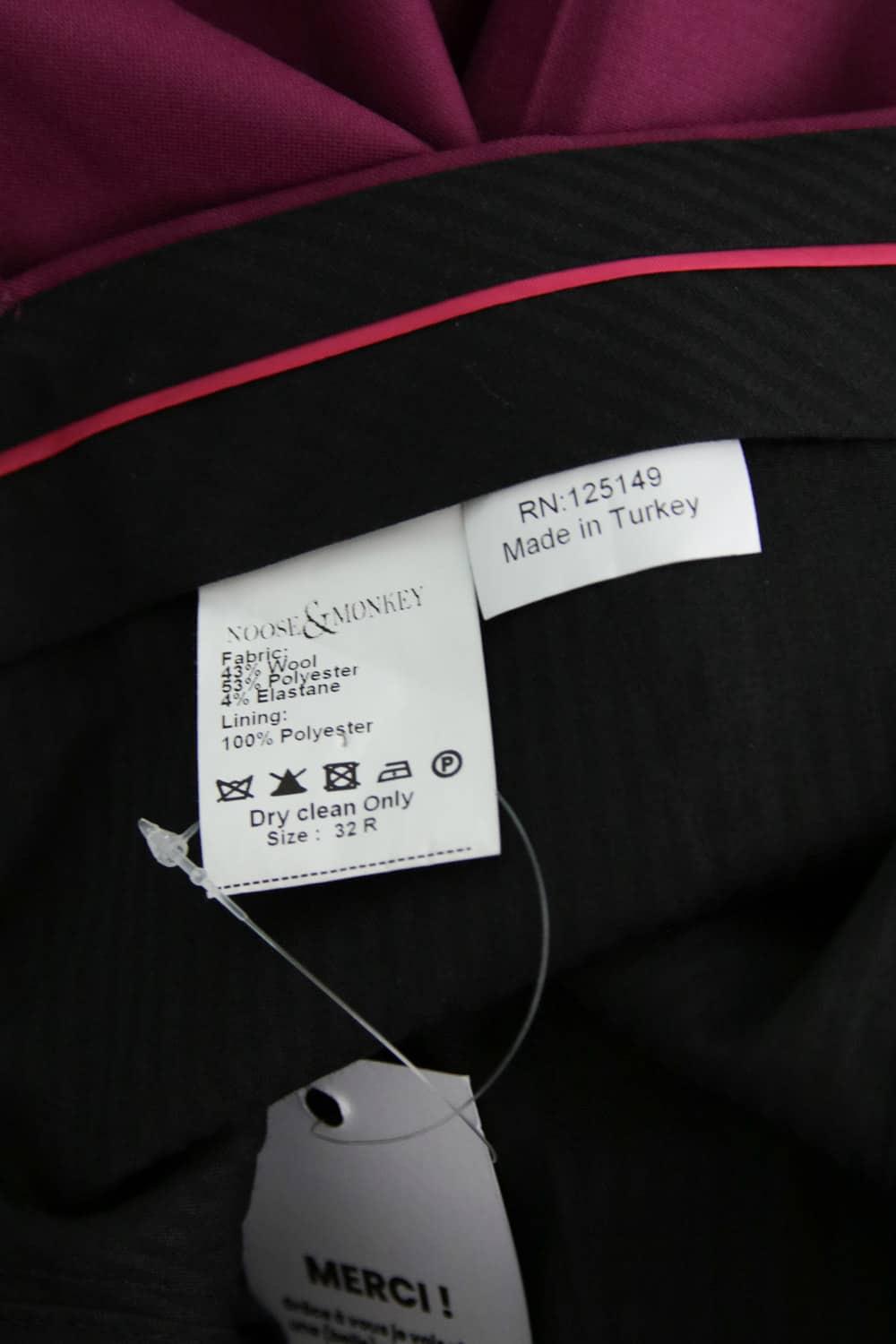  Noose & Monkey  Violet