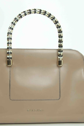 Sacs à main Bulgari Serpenti Marron