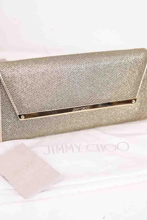 Pochette Jimmy Choo  Doré