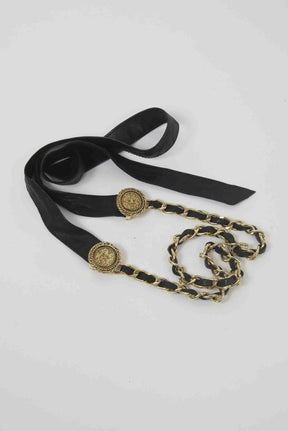 Chaînes Chanel  Noir