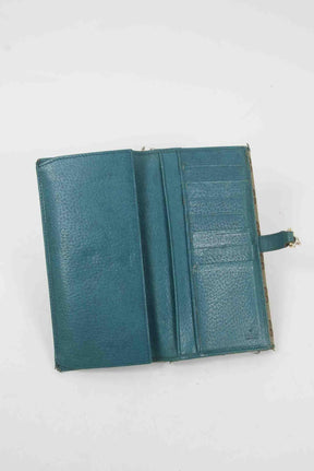 Portefeuille Gucci  Vert