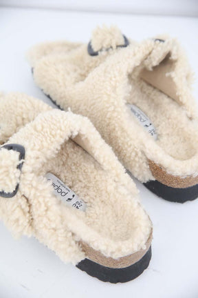 Mules Birkenstock  Blanc