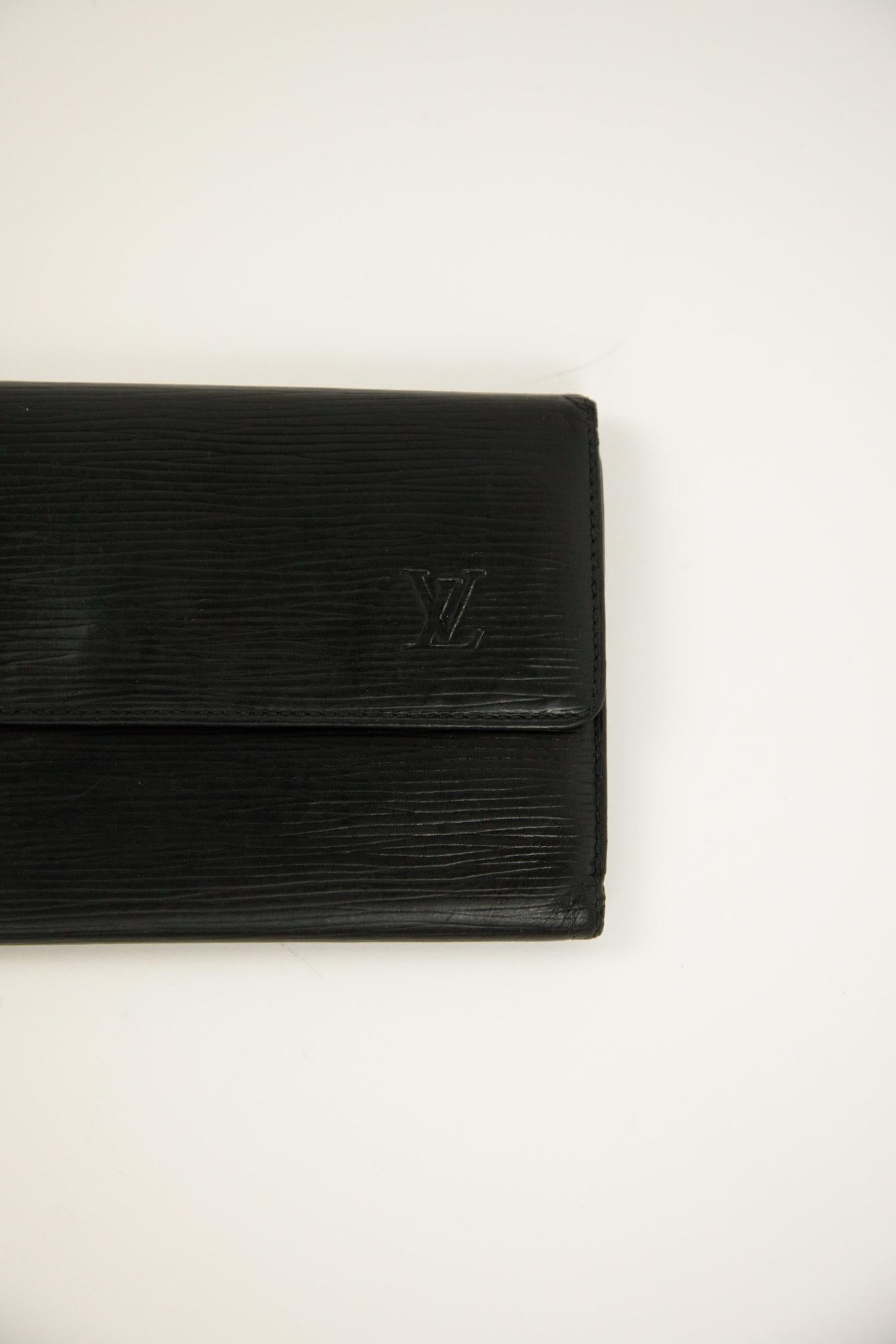 Accessoires Pochette Louis Vuitton Noir d'occasion
