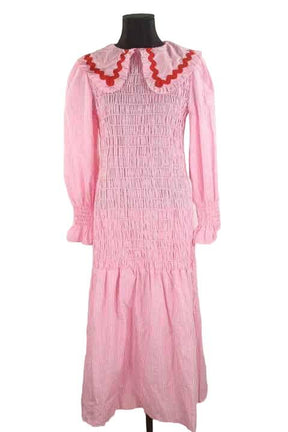 Maxi Maria de la Orden X La Veste  Rose