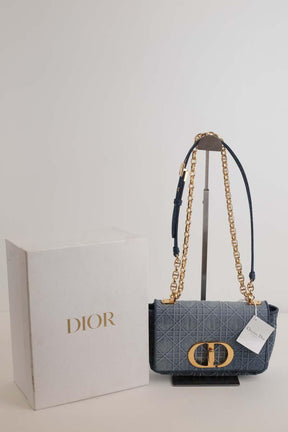 Bandoulière Dior Dior Caro Bleu