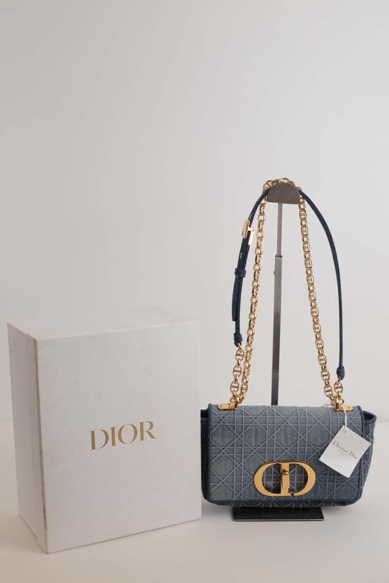 Bandoulière Dior Dior Caro Bleu