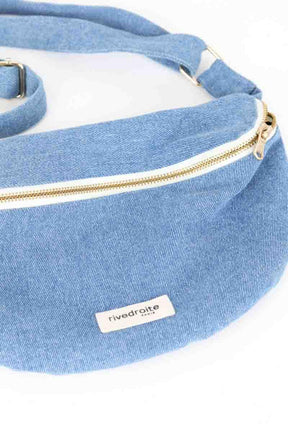 Sac banane Rivedroite Paris  Bleu