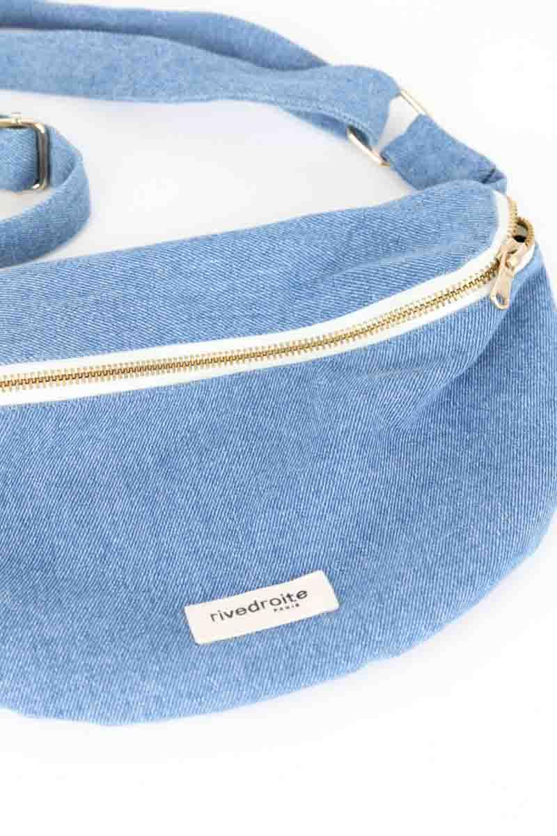 Sac banane Rivedroite Paris  Bleu