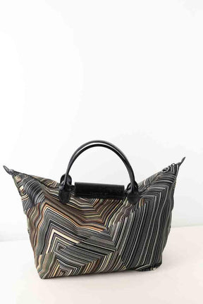 Sacs à main Longchamp Pliage Kaki