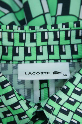  Lacoste  Vert
