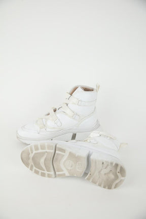 Baskets Chloé Sonnie Blanc